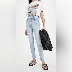 SLVRLAKE Beatnik High Rise Jeans